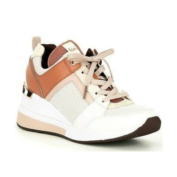 Michael Kors Georgie Trainer Sneakers - Picture 7 of 12